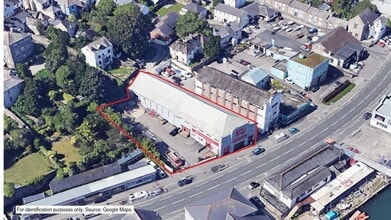 1 Commercial Rd, Penryn, CON - Aerial  map view