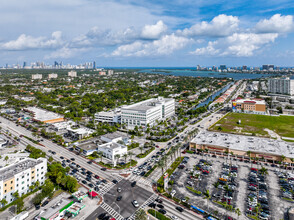 1801-1837 NE 123rd St, North Miami, FL - AERIAL  map view