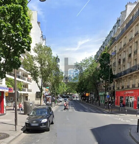 Commerce de détail dans Paris à louer - Photo du bâtiment - Image 2 de 3