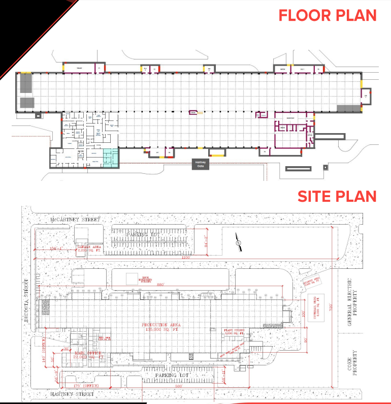 425 McCartney St, Arnprior, ON for lease Floor Plan- Image 1 of 1