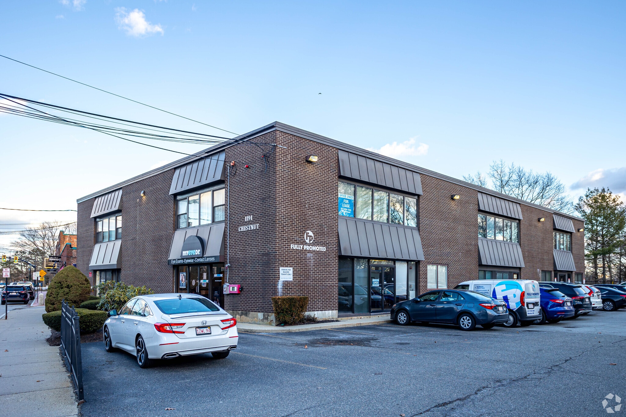 1191-1193 Chestnut St, Newton, MA for lease Building Photo- Image 1 of 7