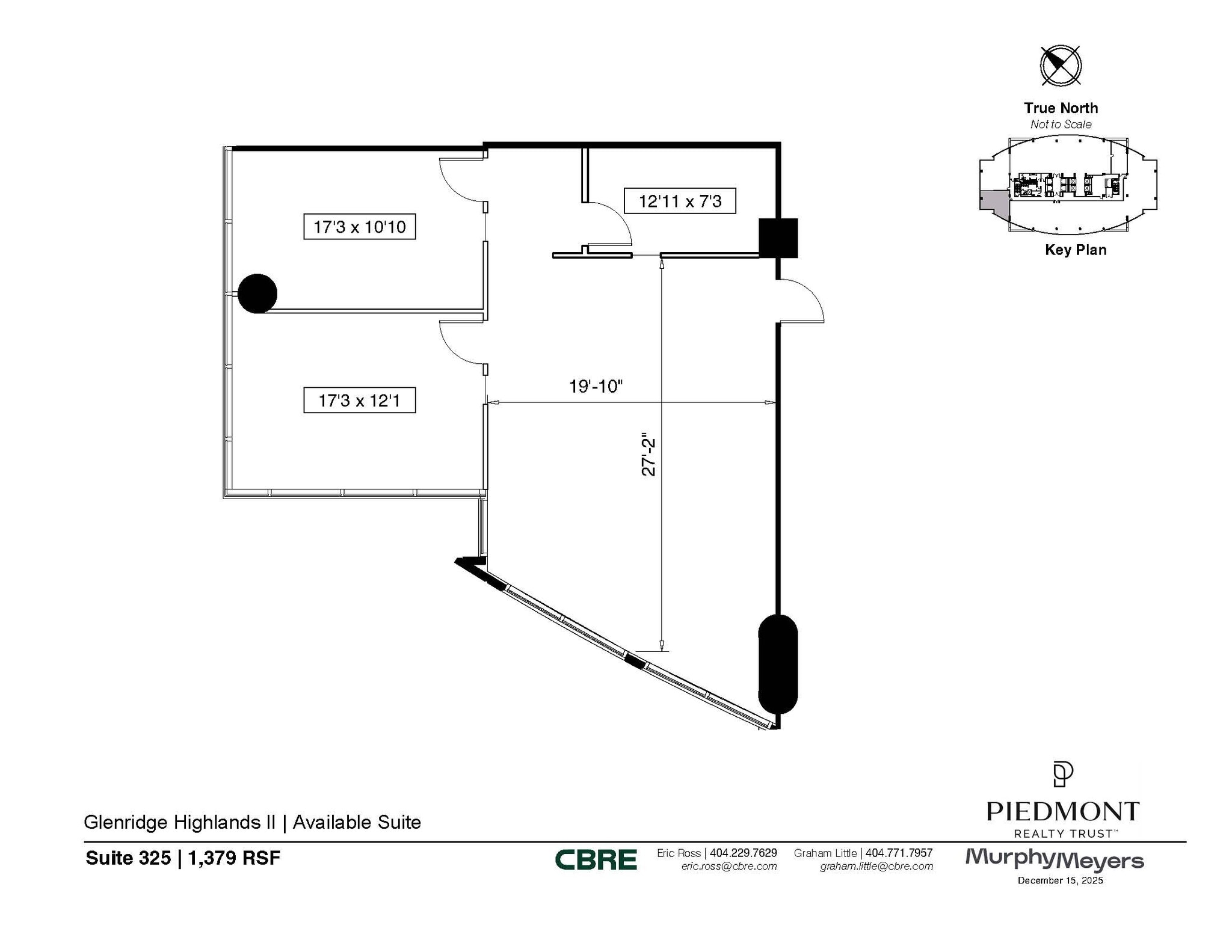 5555 Glenridge Connector, Atlanta, GA for lease Floor Plan- Image 1 of 1