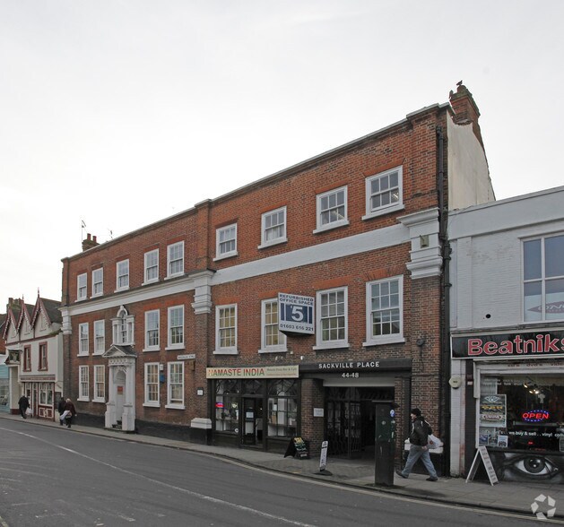 44-48 Magdalen St, Norwich à louer - Photo du bâtiment - Image 1 de 59