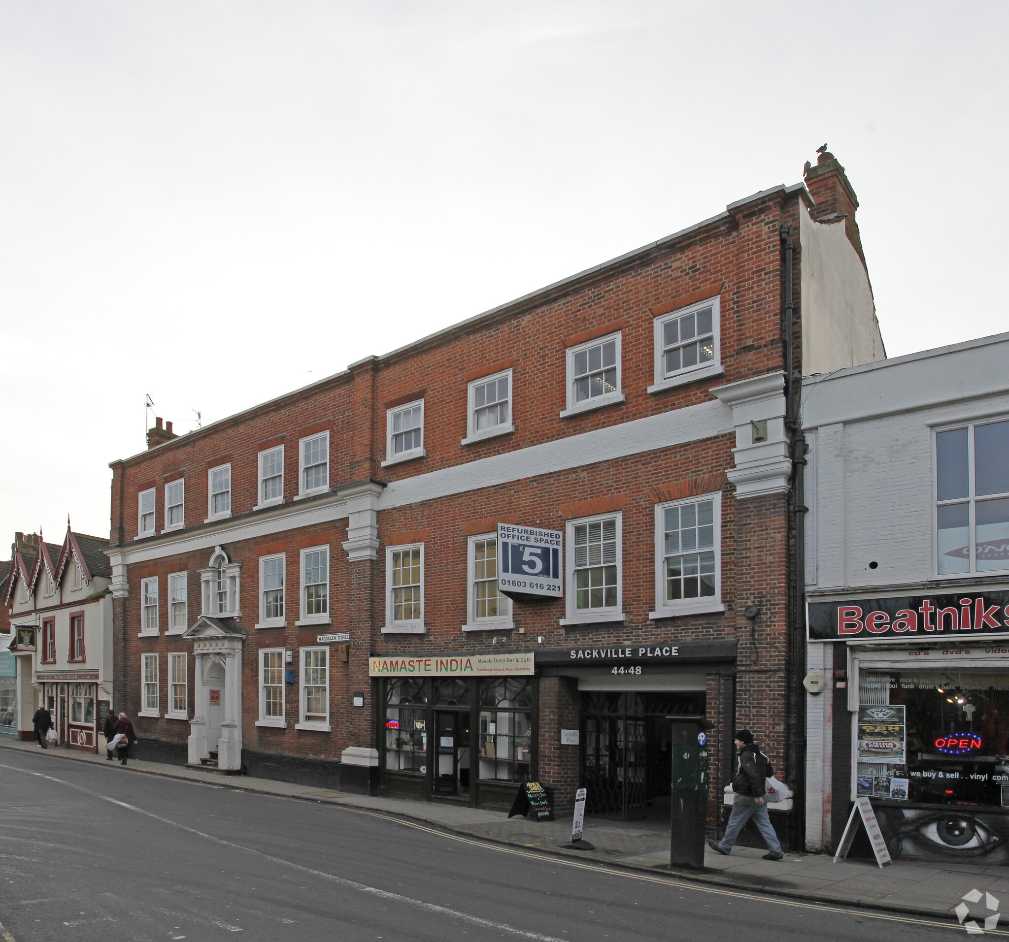 44-48 Magdalen St, Norwich à louer Photo du bâtiment- Image 1 de 60