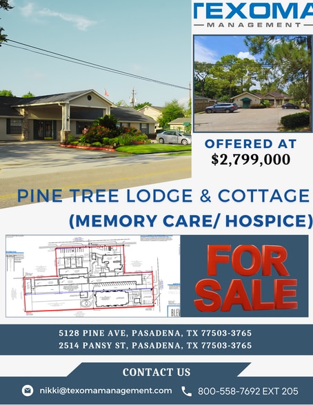 5128 Pine Ave, Pasadena, TX for sale - Primary Photo - Image 1 of 16