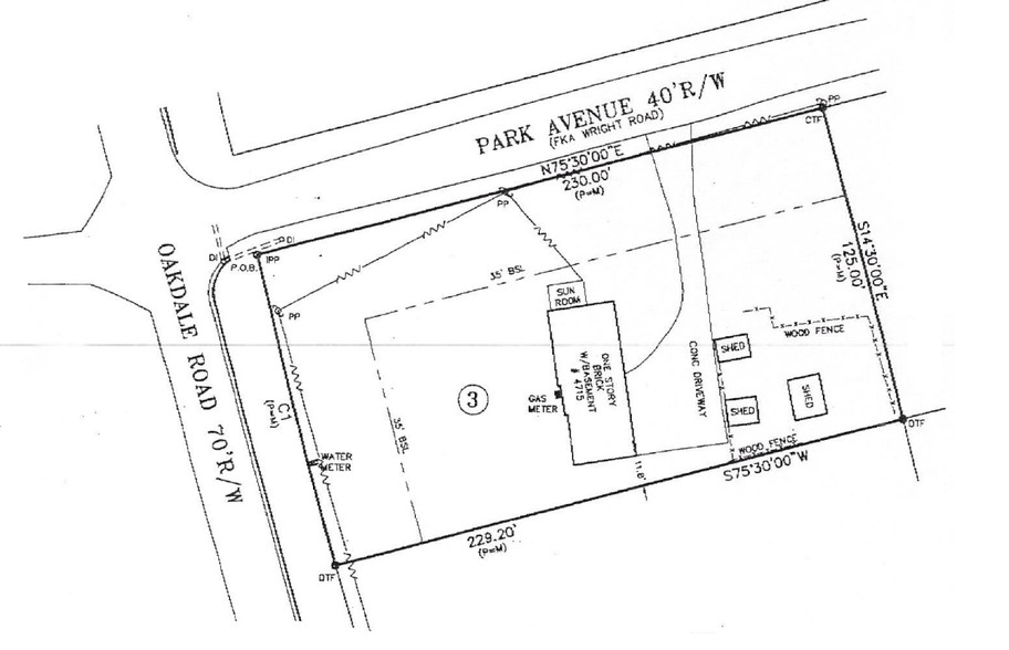 4715 Oakdale Rd, Smyrna, GA à vendre - Plan cadastral - Image 2 de 2