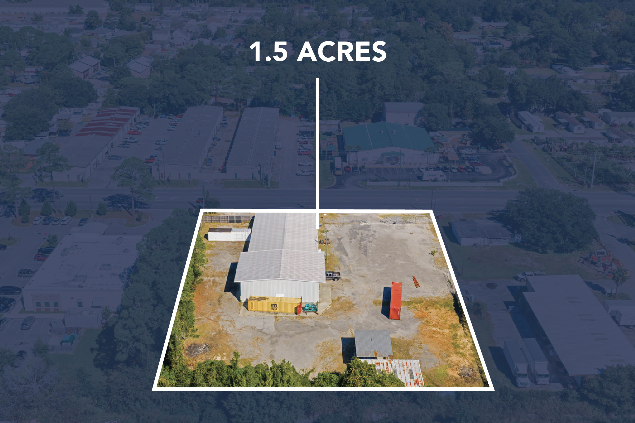 309 Green Acres Rd, Fort Walton Beach, FL à louer Aérien- Image 1 de 11