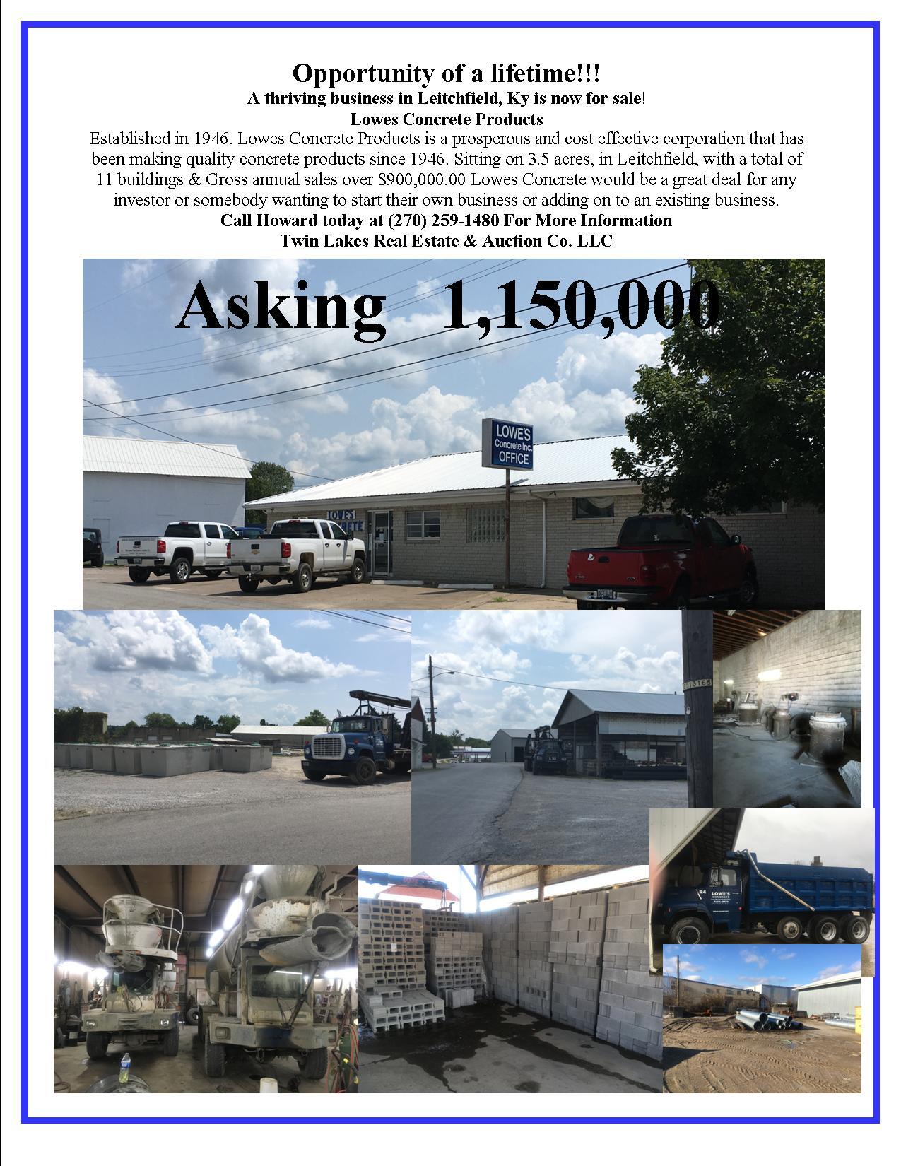 306 Marion St, Leitchfield, KY for sale Building Photo- Image 1 of 1