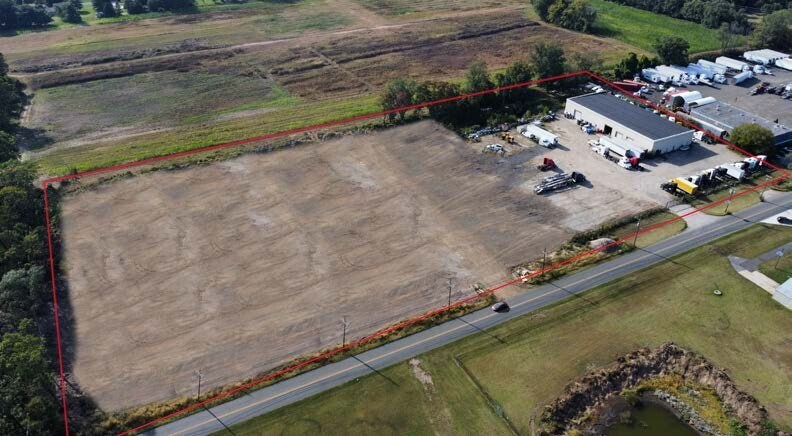 800 Mount Holly Rd, Beverly, NJ à louer - Aérien - Image 2 de 5