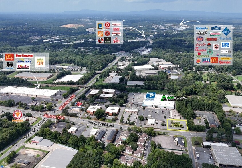 7844 North Point Blvd, Winston-Salem, NC for sale - Building Photo - Image 1 of 10