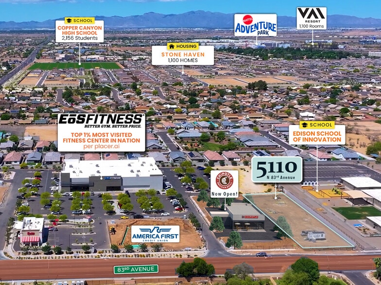 5110 N 83rd Ave, Glendale, AZ for lease - Building Photo - Image 2 of 6