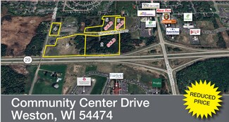 Plus de détails pour Community Center Dr, Schofield, WI - Terrain à vendre