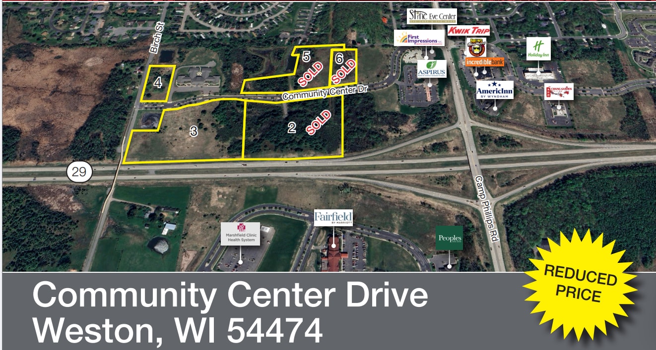 Community Center Dr, Schofield, WI for sale Building Photo- Image 1 of 4