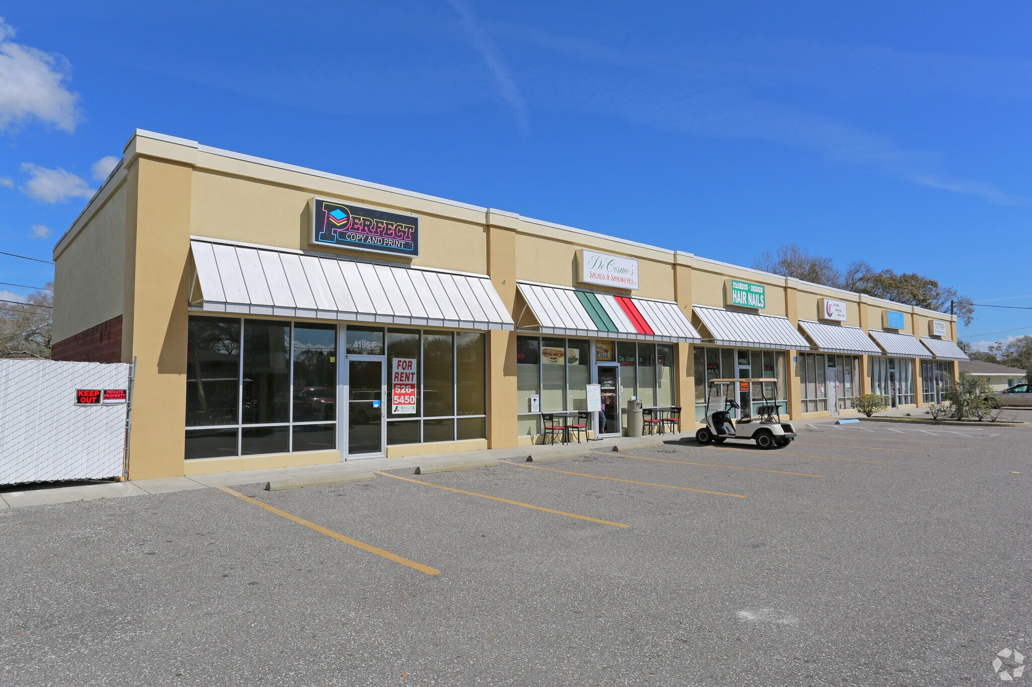 4195 54th Ave N, Saint Petersburg, FL for lease Primary Photo- Image 1 of 11