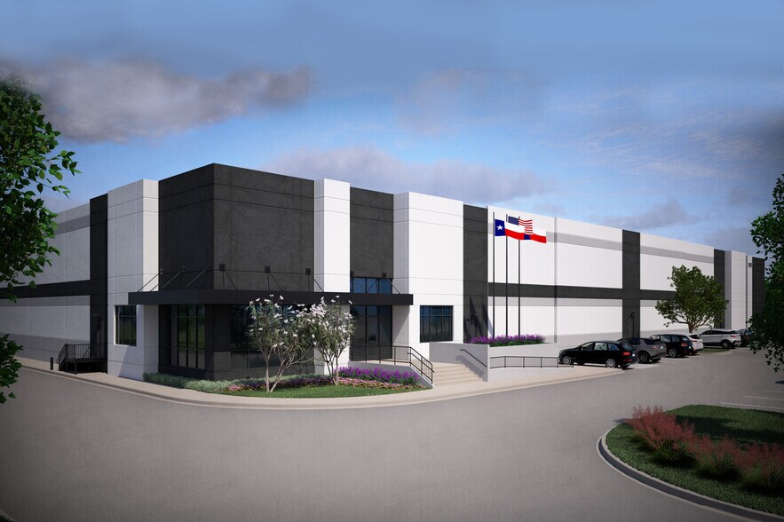 5300 Glenview Dr, Haltom City, TX for lease - Building Photo - Image 1 of 1