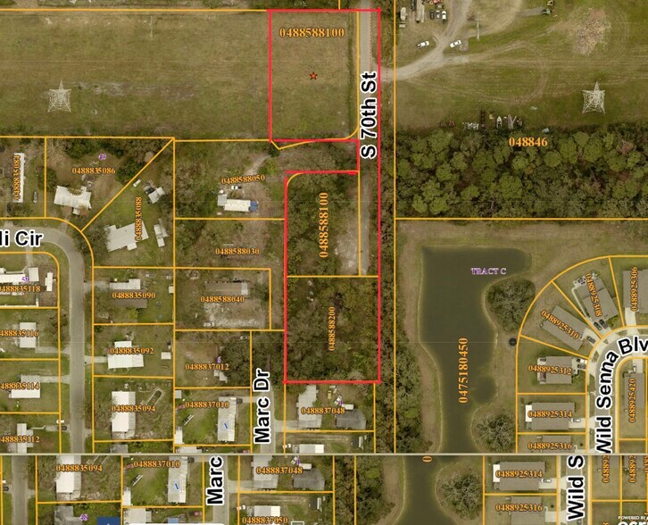 4415 S 70th St, Tampa, FL à vendre - Aérien - Image 2 de 2