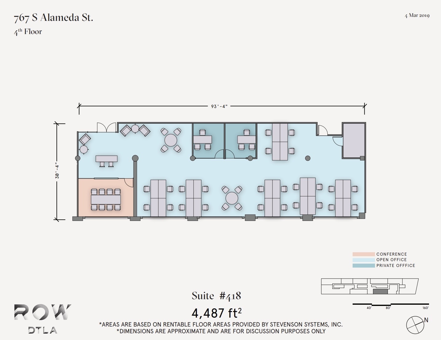 777 S Alameda St, Los Angeles, CA for lease Floor Plan- Image 1 of 1