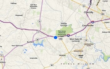 12775 Randolph Ridge Ln, Manassas, VA - Aerial map view - Image1