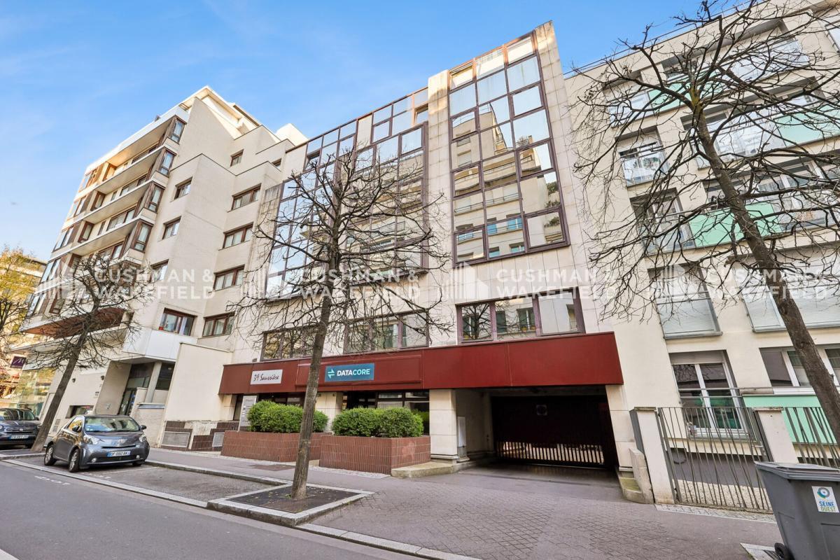 Bureau dans Boulogne-Billancourt à louer Photo du bâtiment- Image 1 de 7