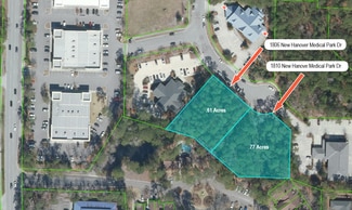 Plus de détails pour 1806 New Hanover Medical Dr, Wilmington, NC - Terrain à vendre