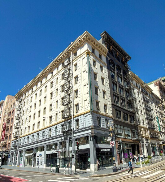 225 Powell St, San Francisco, CA à louer - Photo du bâtiment - Image 2 de 8