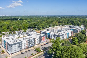 395 S Highland St, Memphis, TN - Aérien  Vue de la carte