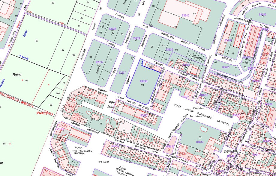 Ue Sector, Canet d'En Berenguer, Valencia à vendre - Plan d’étage - Image 1 de 15
