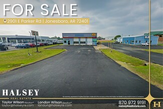 Plus de détails pour 2901 Parker Rd, Jonesboro, AR - Commerce de détail à vendre