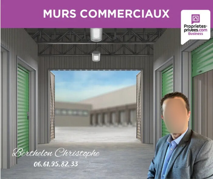 Local d'activités dans Auxerre à vendre - Photo du bâtiment - Image 2 de 2