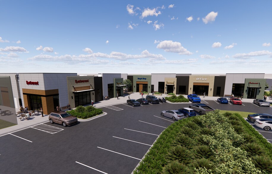 610 Corbett Street, Morrisville, NC à louer - Photo du bâtiment - Image 2 de 4