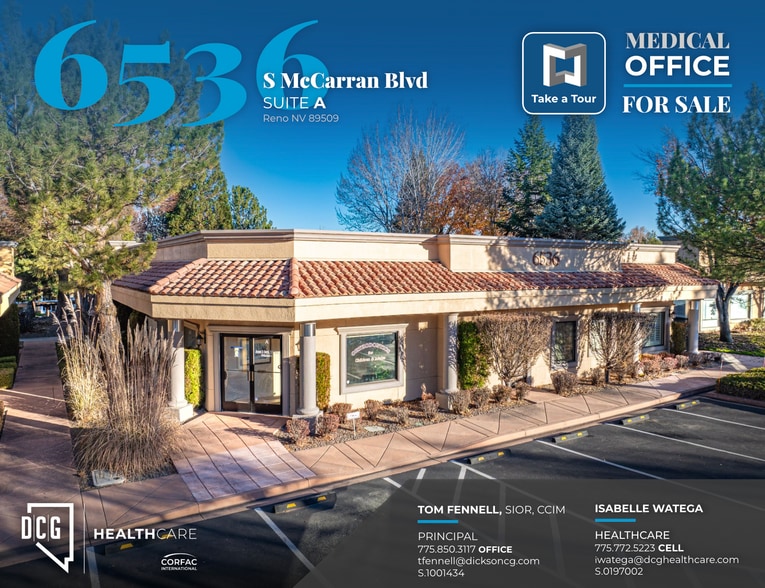 6536 S McCarran Blvd, Reno, NV for sale - Building Photo - Image 1 of 19
