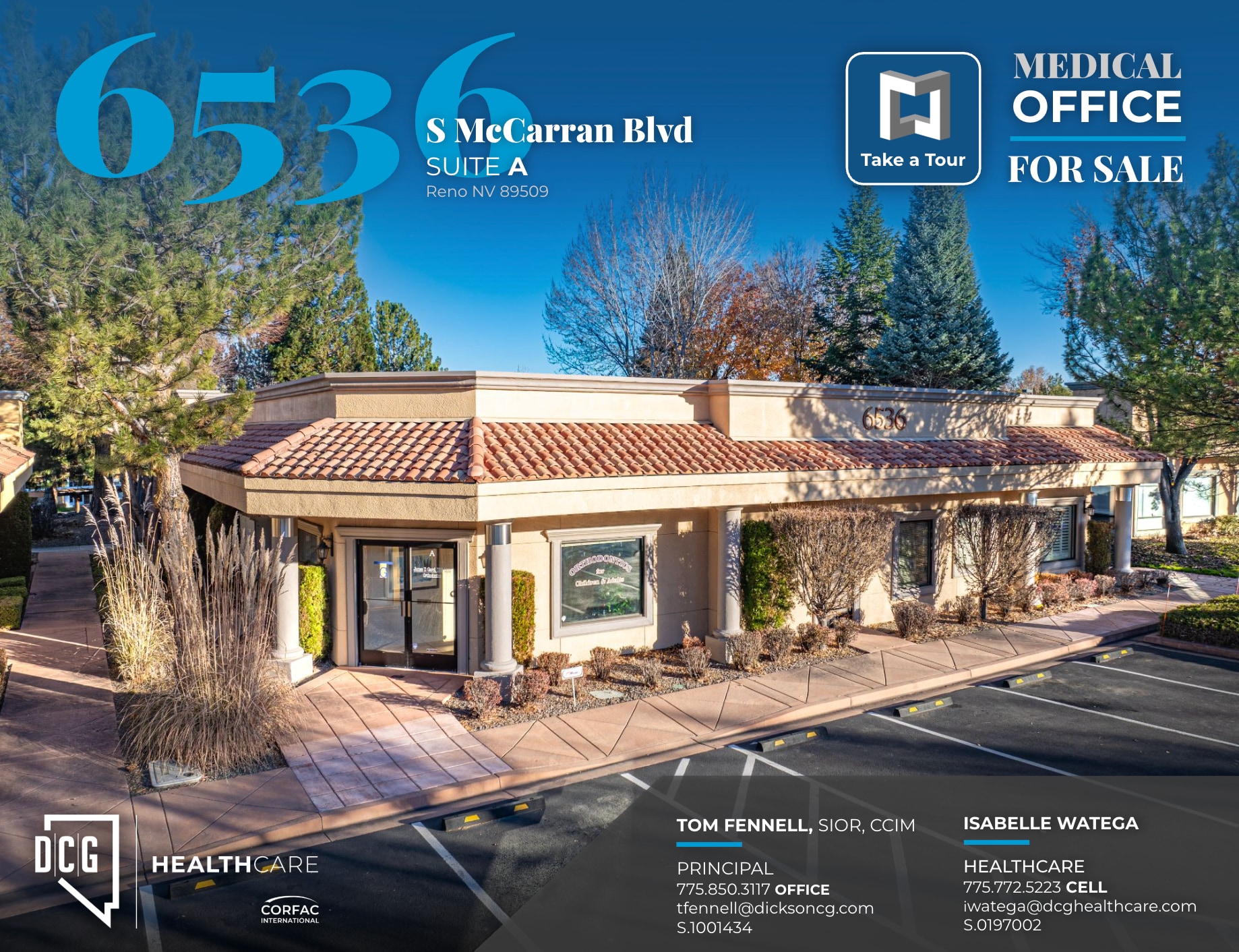 6536 S McCarran Blvd, Reno, NV for sale Building Photo- Image 1 of 20