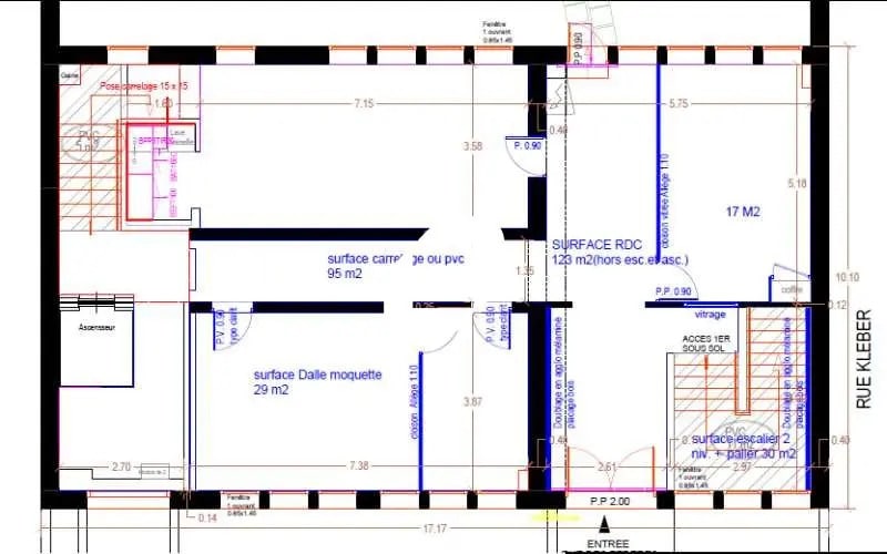 Flex in Montreuil for lease - Floor Plan - Image 3 of 11
