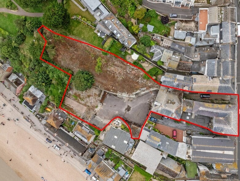 17 Broad Street, Lyme Regis à vendre - Aérien - Image 3 de 4