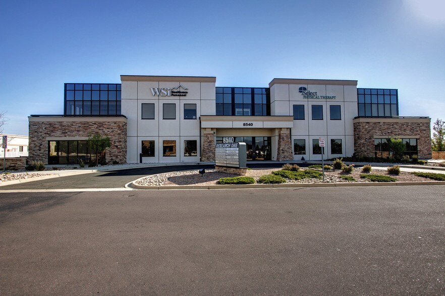 8540 Scarborough Dr, Colorado Springs, CO for lease - Building Photo - Image 2 of 13