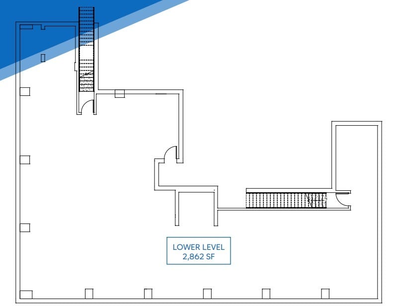 155 10th Ave, New York, NY for lease Floor Plan- Image 1 of 1