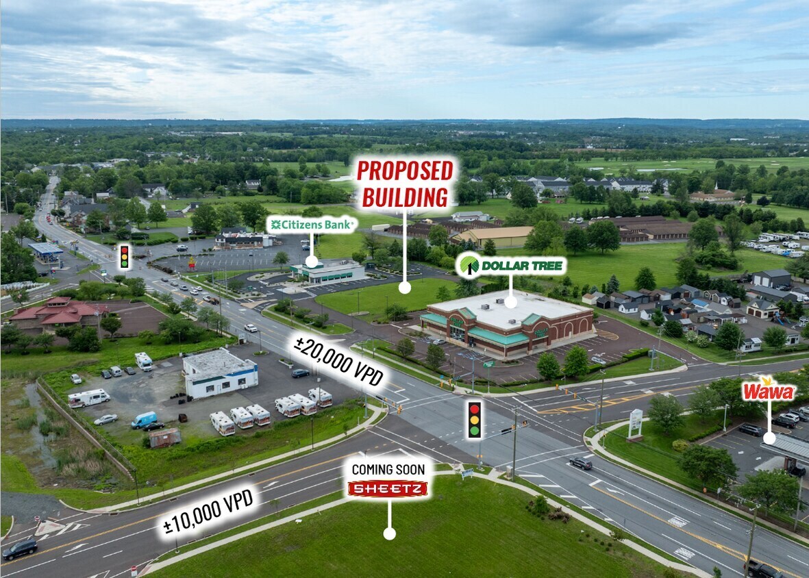 441 W Ridge Pike, Royersford, PA à louer Photo principale- Image 1 de 2