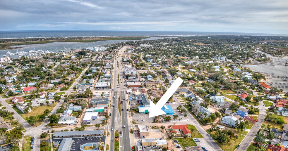 103 Anastasia Blvd, Saint Augustine, FL à vendre - Photo du bâtiment - Image 3 de 5