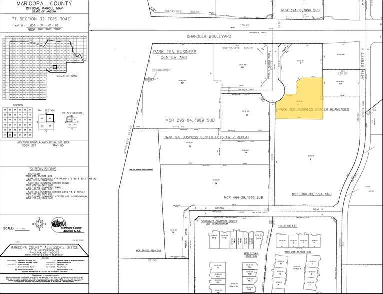 7445 W Chandler Blvd, Chandler, AZ à vendre - Photo du bâtiment - Image 2 de 2