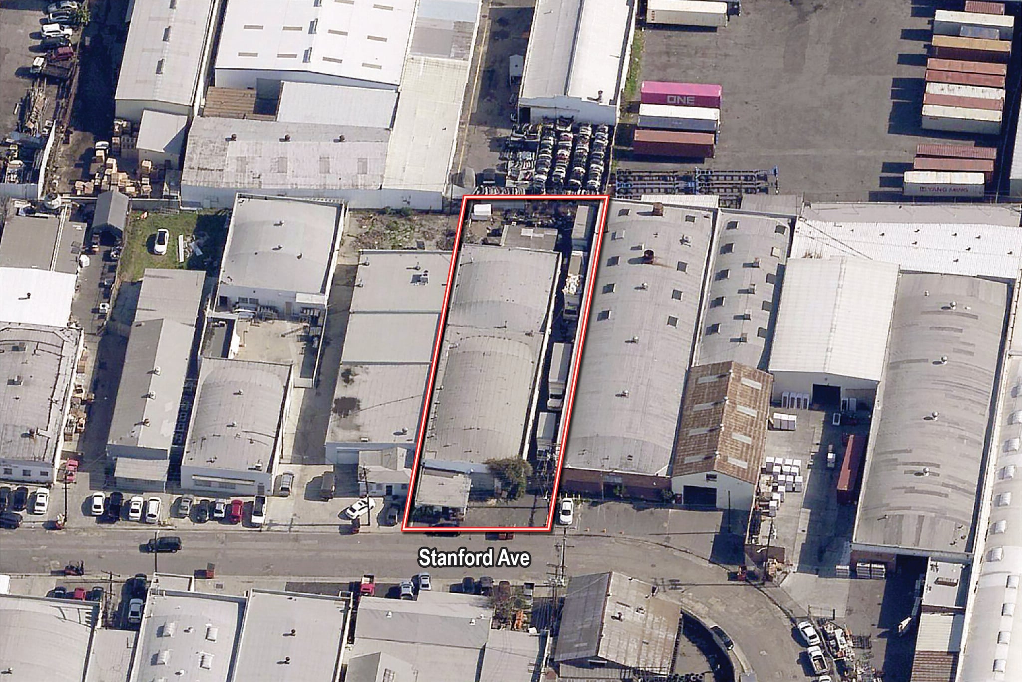 10872 Stanford Ave, Lynwood, CA for lease Aerial- Image 1 of 7