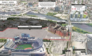 126-20 Willets Point Blvd, Corona, NY - AERIAL  map view