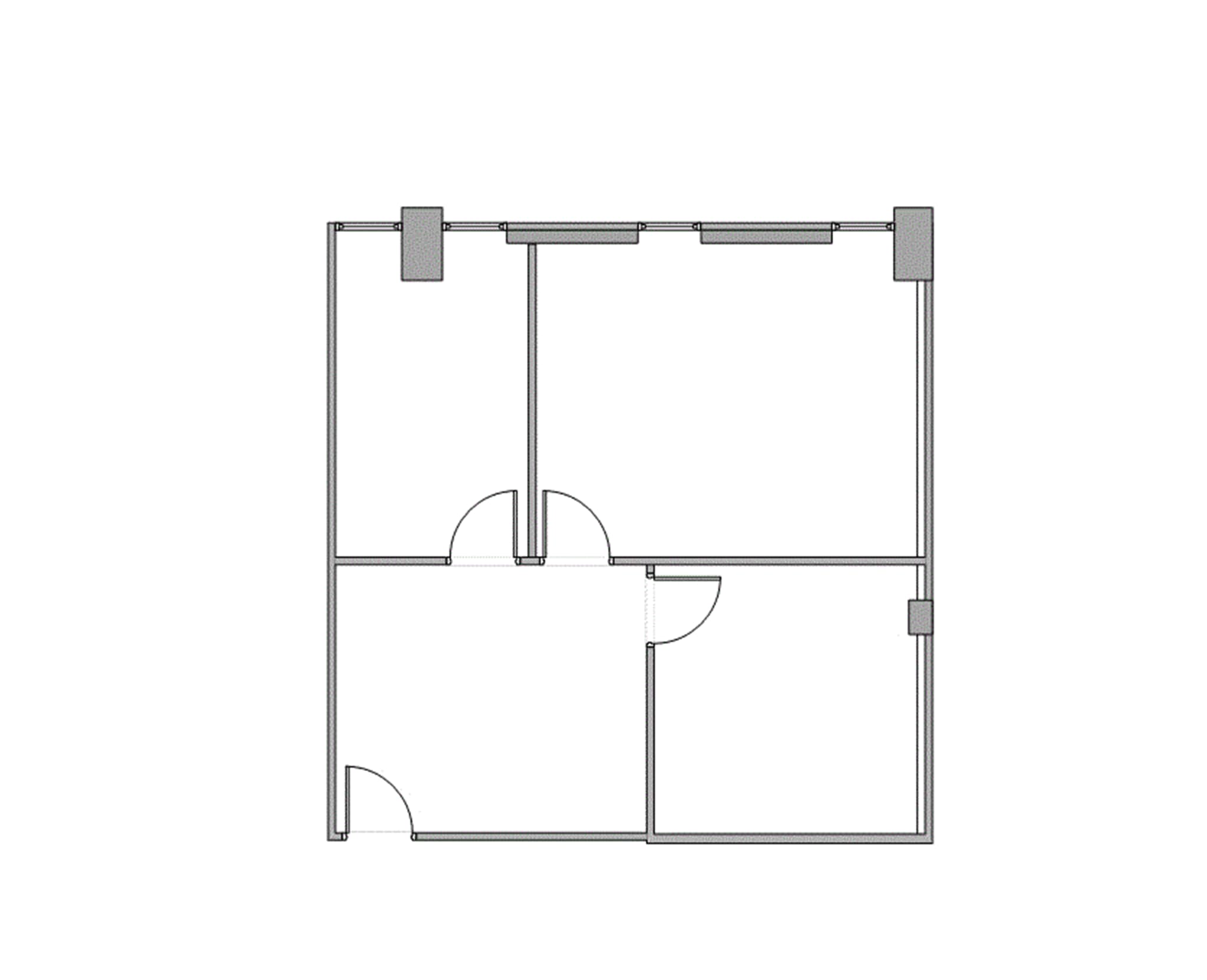 2000 Crawford St, Houston, TX for sale Floor Plan- Image 1 of 1