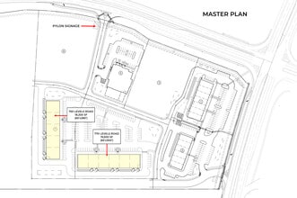 750 & 770 Levels Road, Middletown, DE for lease Site Plan- Image 1 of 1