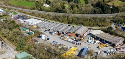 1-16 Moorswater Industrial Estate, Liskeard, CON - AERIAL  map view - Image1
