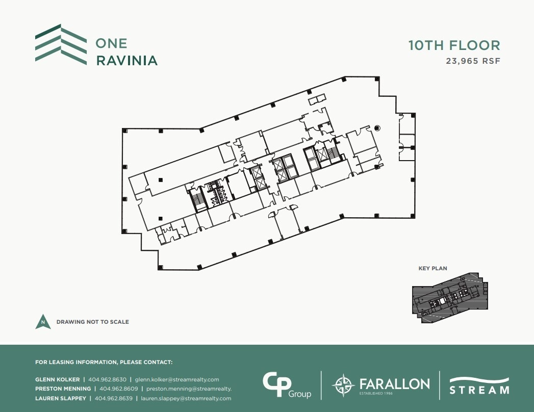 1 Ravinia Dr, Atlanta, GA for lease Floor Plan- Image 1 of 1