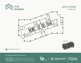 1 Ravinia Dr, Atlanta, GA for lease Floor Plan- Image 1 of 1