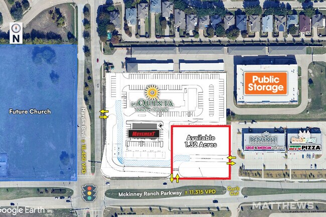 Plus de détails pour 3994 McKinney Ranch Pkwy, McKinney, TX - Terrain à vendre
