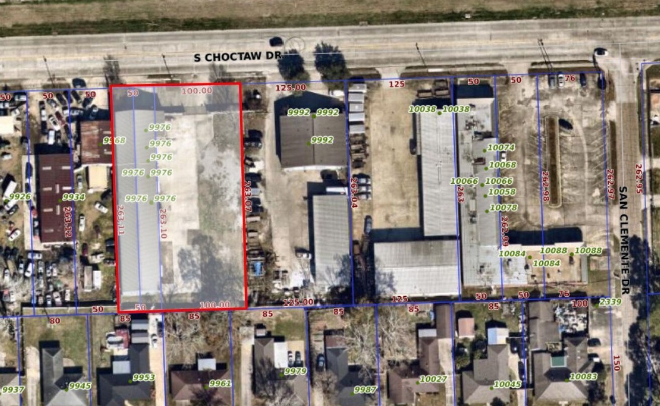 9976 S Choctaw Dr, Baton Rouge, LA à vendre Photo du bâtiment- Image 1 de 13
