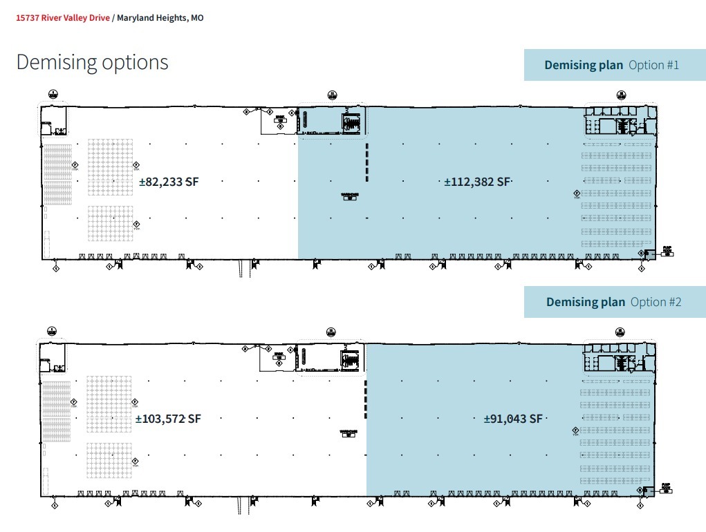 15712 Westport Commerce Dr, Chesterfield, MO for lease Floor Plan- Image 1 of 1