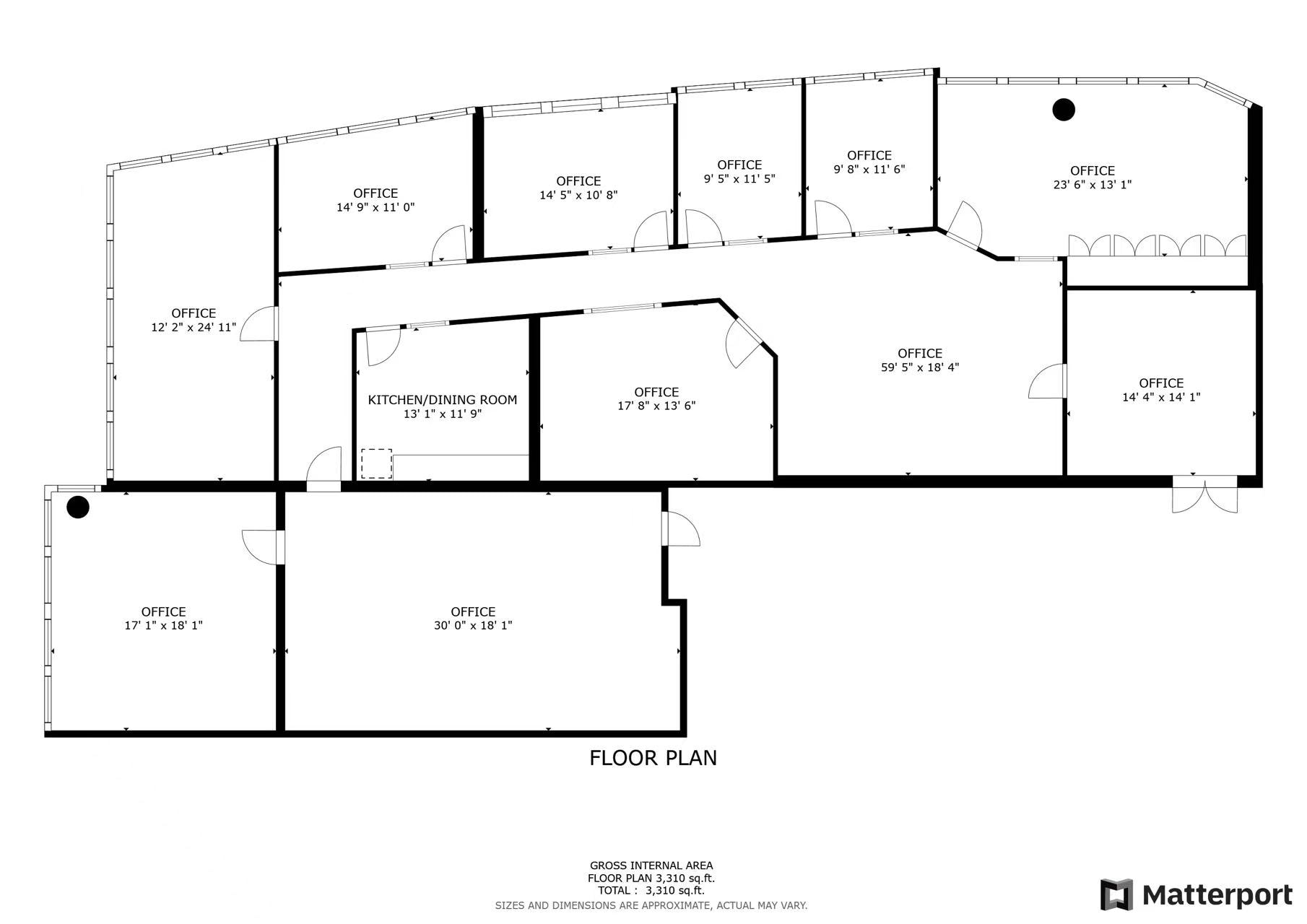 9999 Bellaire Blvd, Houston, TX for lease Building Photo- Image 1 of 7